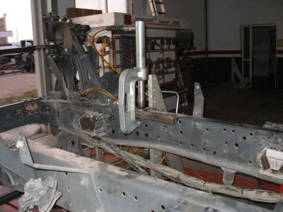 CHASSIS STRAIGHTENING WITH SWEDISH SYSTEM