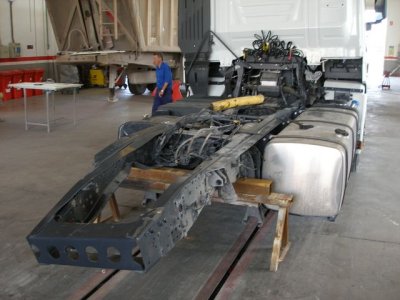 CHASSIS STRAIGHTENING WITH SWEDISH SYSTEM
