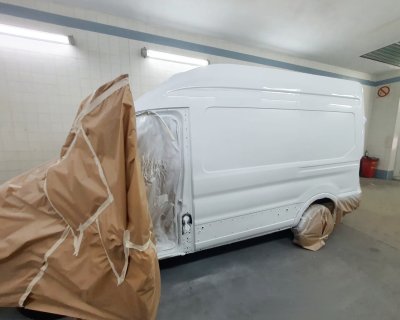 PAINT BOOTH